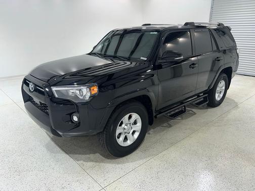Midnight Black Metallic 2023 Toyota 4Runner SR5 Premium