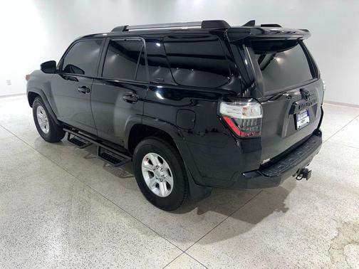 Midnight Black Metallic 2023 Toyota 4Runner SR5 Premium