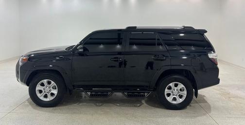 Midnight Black Metallic 2023 Toyota 4Runner SR5 Premium