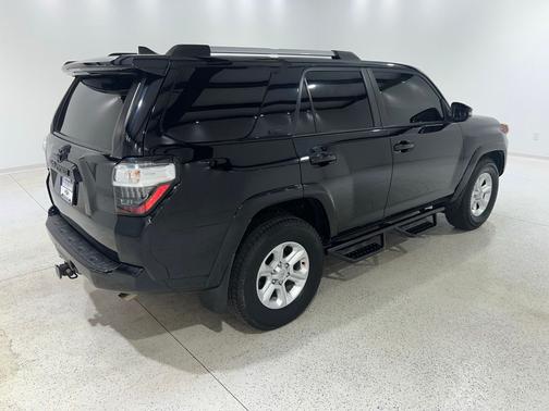Midnight Black Metallic 2023 Toyota 4Runner SR5 Premium
