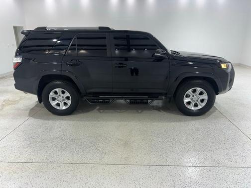 Midnight Black Metallic 2023 Toyota 4Runner SR5 Premium