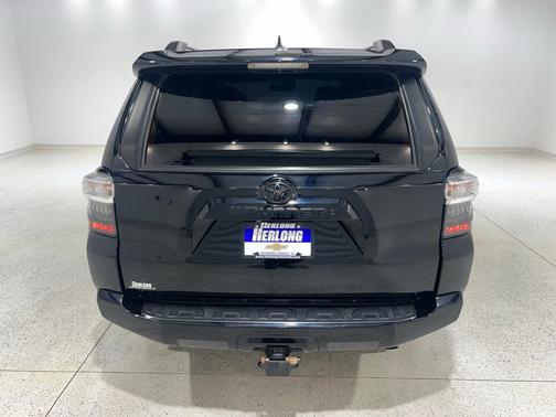 Midnight Black Metallic 2023 Toyota 4Runner SR5 Premium