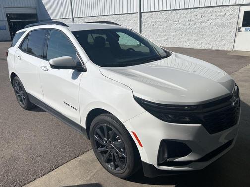 Summit White 2024 Chevrolet Equinox FWD RS