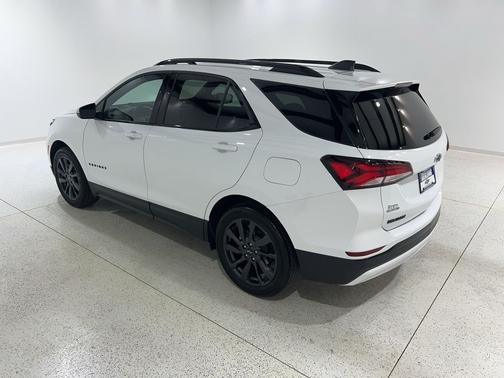 Summit White 2024 Chevrolet Equinox RS