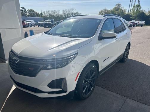 Summit White 2024 Chevrolet Equinox FWD RS