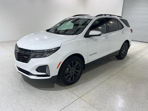 Summit White 2024 Chevrolet Equinox FWD RS
