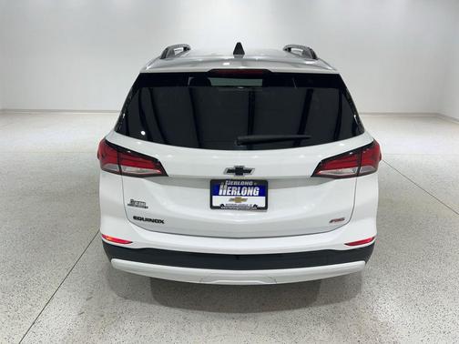 Summit White 2024 Chevrolet Equinox FWD RS