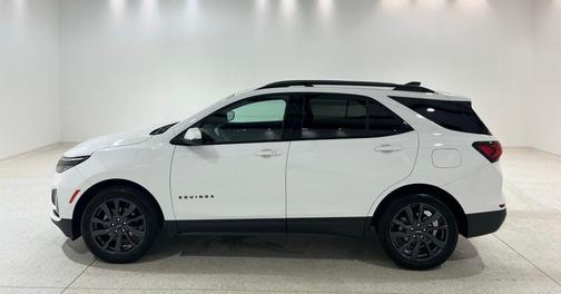 Summit White 2024 Chevrolet Equinox FWD RS