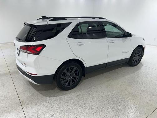 Summit White 2024 Chevrolet Equinox FWD RS