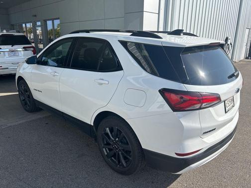 Summit White 2024 Chevrolet Equinox FWD RS
