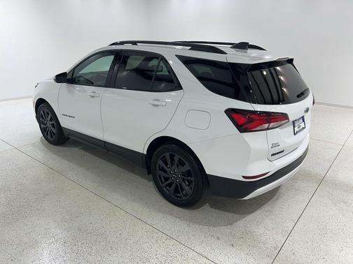 Summit White 2024 Chevrolet Equinox FWD RS