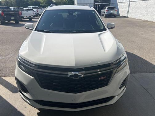 Summit White 2024 Chevrolet Equinox FWD RS