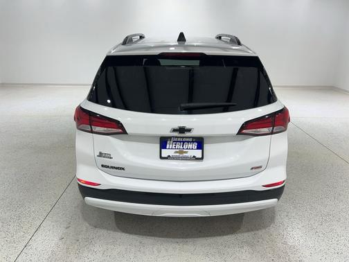 Summit White 2024 Chevrolet Equinox RS