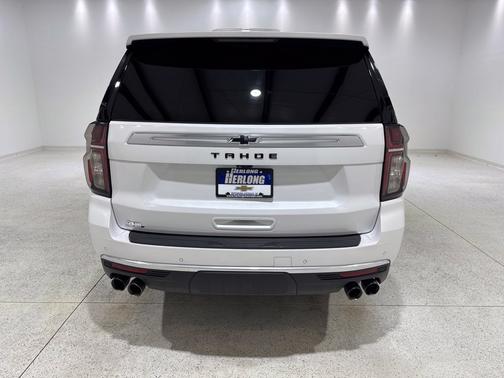 Iridescent Pearl Tricoat 2021 Chevrolet Tahoe High Country