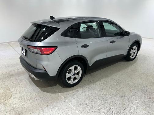 Iconic Silver Metallic 2021 Ford Escape S