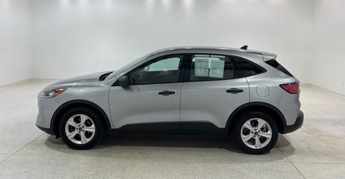 Iconic Silver Metallic 2021 Ford Escape S