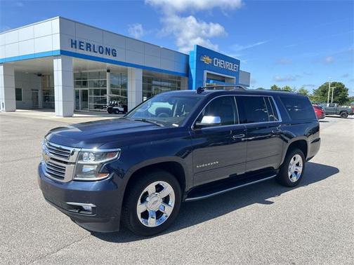 2017 Chevrolet Suburban Premier