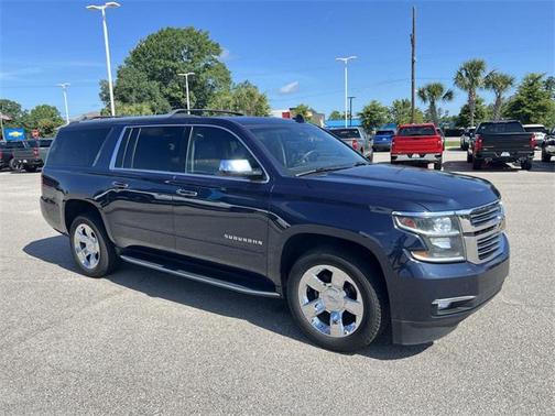 2017 Chevrolet Suburban Premier