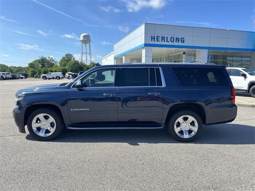 2017 Chevrolet Suburban Premier