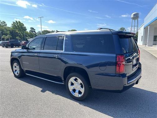 2017 Chevrolet Suburban Premier