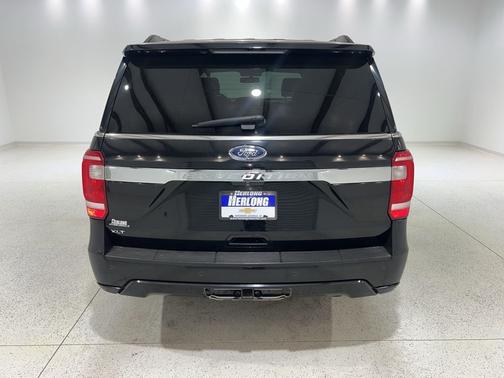 Agate Black Metallic 2019 Ford Expedition XLT