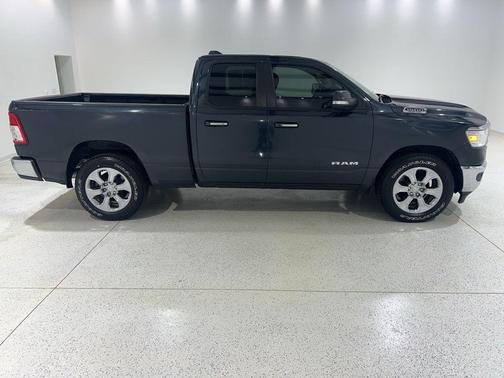 Maximum Steel Metallic Clearcoat 2019 RAM 1500 Big Horn