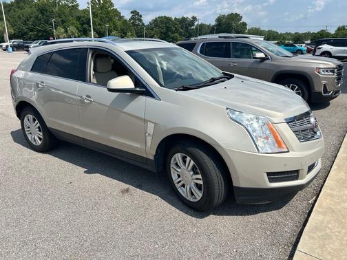Gold Mist Metallic 2012 Cadillac SRX Luxury