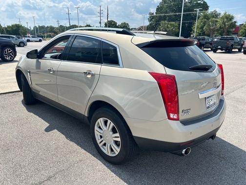 Gold Mist Metallic 2012 Cadillac SRX Luxury
