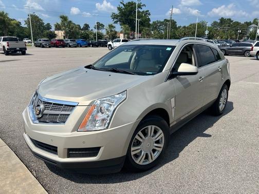 Gold Mist Metallic 2012 Cadillac SRX Luxury