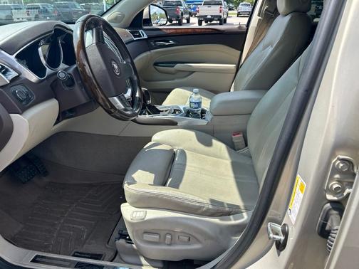 Gold Mist Metallic 2012 Cadillac SRX Luxury