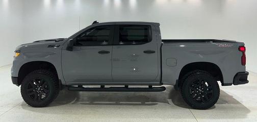 Slate Gray Metallic 2024 Chevrolet Silverado 1500 Custom Trail Boss