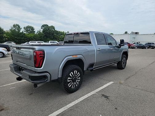 Sterling Metallic 2024 GMC Sierra 2500 Denali Ultimate