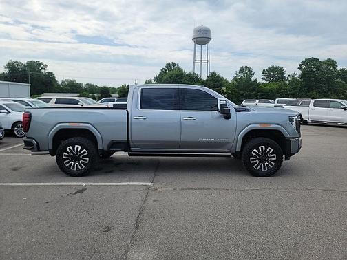Sterling Metallic 2024 GMC Sierra 2500 Denali Ultimate