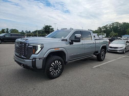 Sterling Metallic 2024 GMC Sierra 2500 Denali Ultimate