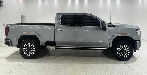 Sterling Metallic 2024 GMC Sierra 2500 Denali Ultimate