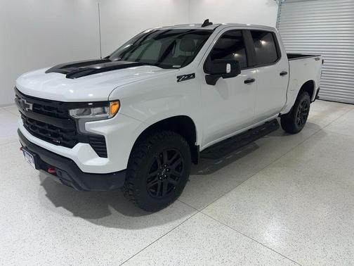 2022 Chevrolet Silverado 1500 LT Trail Boss