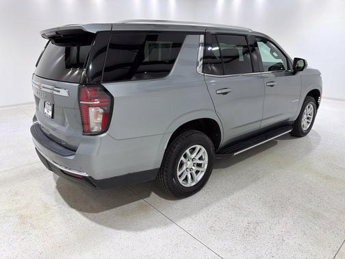 Sterling Gray Metallic 2024 Chevrolet Tahoe LT