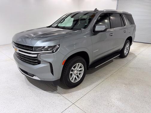 Sterling Gray Metallic 2024 Chevrolet Tahoe LT