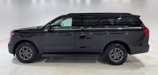 Agate Black Metallic 2025 Ford Expedition Max Active 4x2
