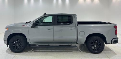 Sterling Gray Metallic 2024 Chevrolet Silverado 1500 RST