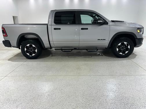 Billet Silver Metallic Clearcoat 2021 RAM 1500 Rebel