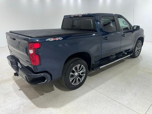 Northsky Blue Metallic 2022 Chevrolet Silverado 1500 RST
