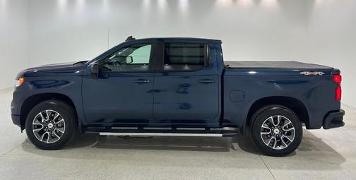 Northsky Blue Metallic 2022 Chevrolet Silverado 1500 RST