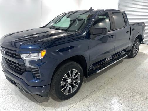 Northsky Blue Metallic 2022 Chevrolet Silverado 1500 RST