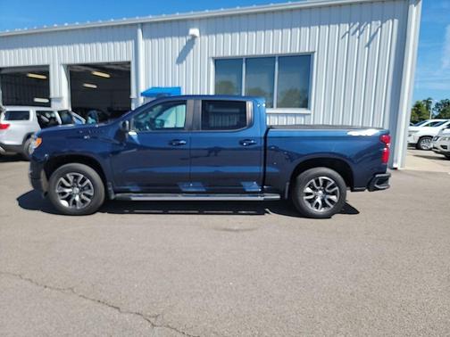Northsky Blue Metallic 2022 Chevrolet Silverado 1500 RST