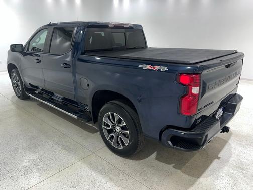 Northsky Blue Metallic 2022 Chevrolet Silverado 1500 RST