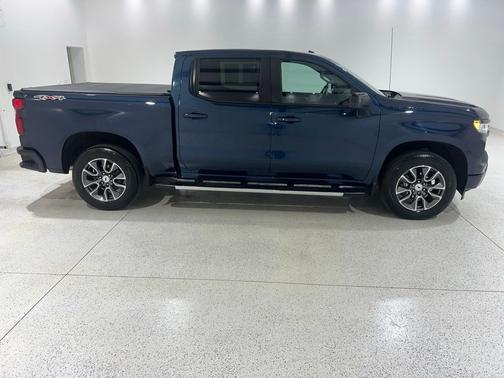 Northsky Blue Metallic 2022 Chevrolet Silverado 1500 RST