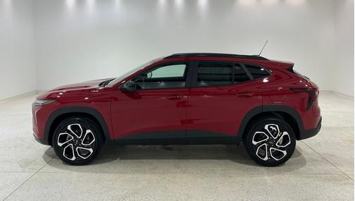Apex Red 2026 Chevrolet Trax 2RS