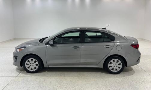 Steel Gray 2021 Kia Rio S