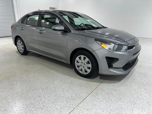 Steel Gray 2021 Kia Rio S